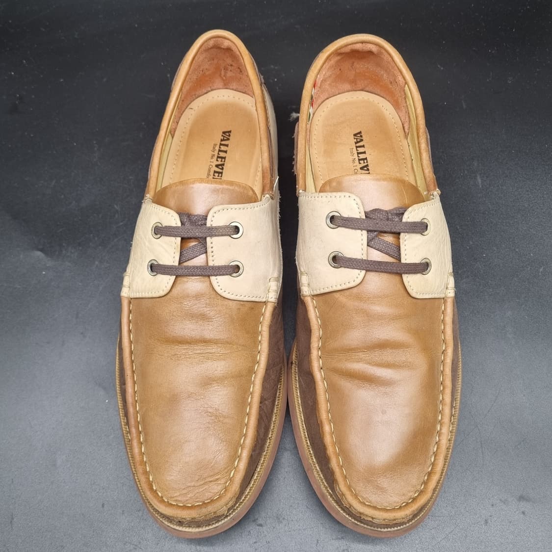 발레베르데경량 가죽스니커즈 280 상품이미지2