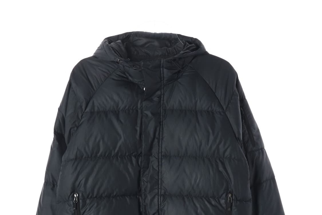 나이키 NSW 후드 다운 자켓 블랙 L 상품이미지4