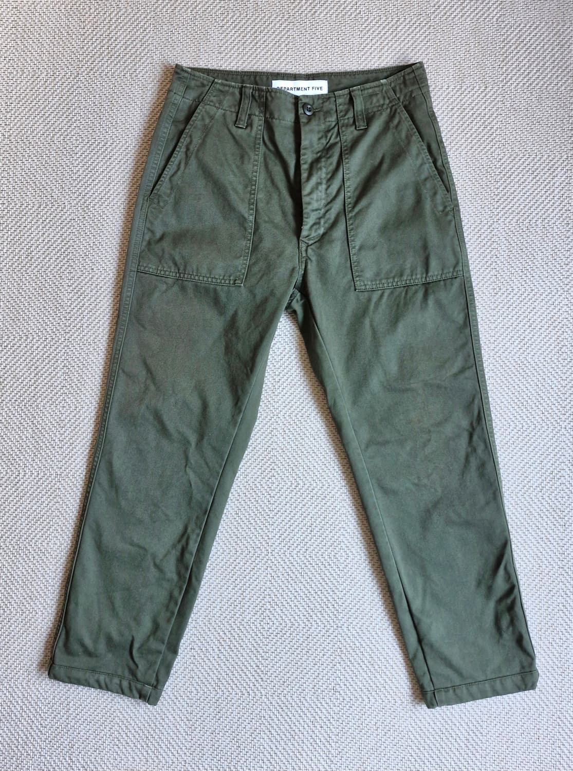 디파트먼트 파이브 퍼티그팬츠 30 상품이미지2