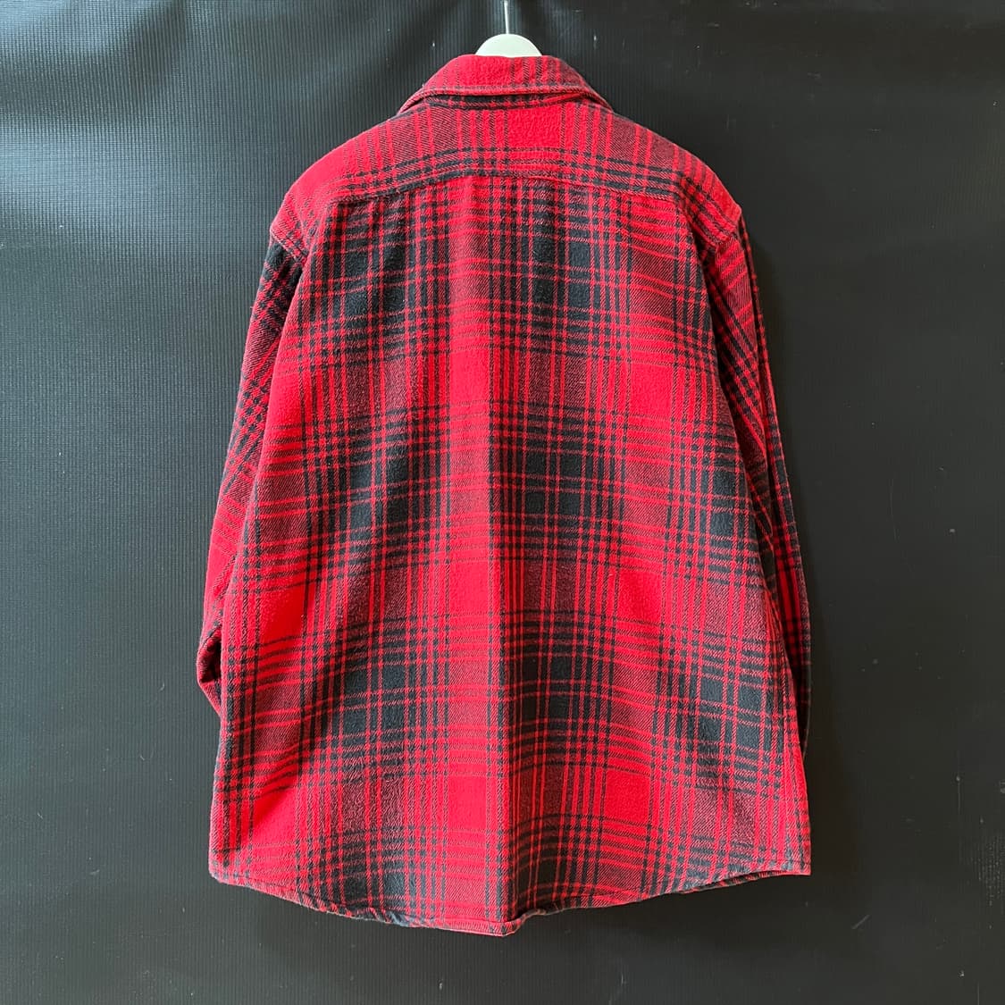 70s 리바이스 USA 메이드 알라스카 플란넬 셔츠 상품이미지8
