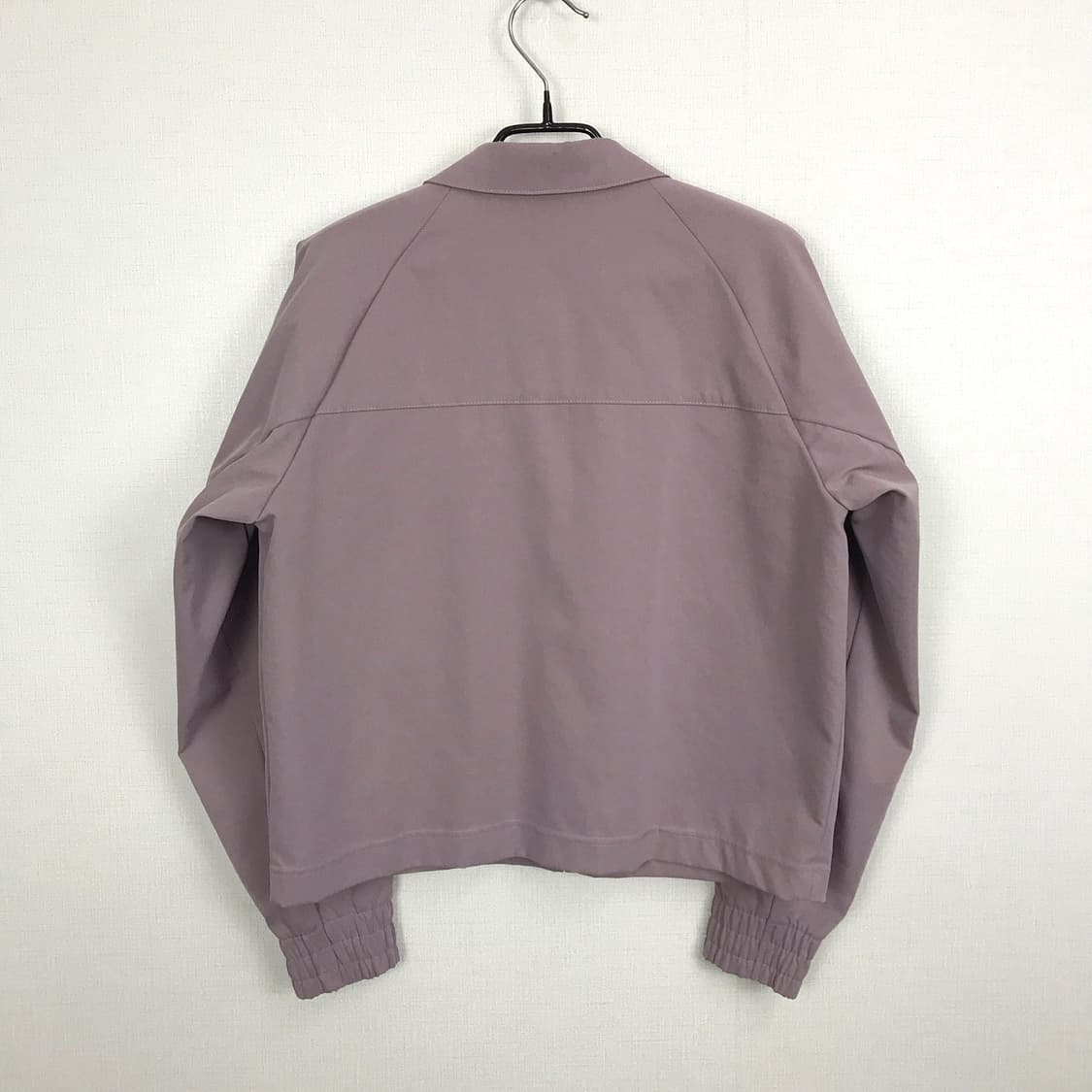 나이키 스우시 우븐 자켓 퍼플색 여성S 상품이미지5