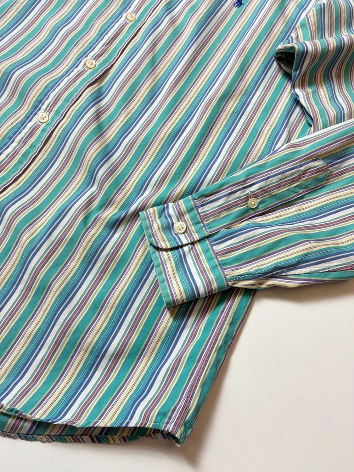 폴로 랄프로렌 00's 멀티 스트라이프 셔츠 PN8781 상품이미지5