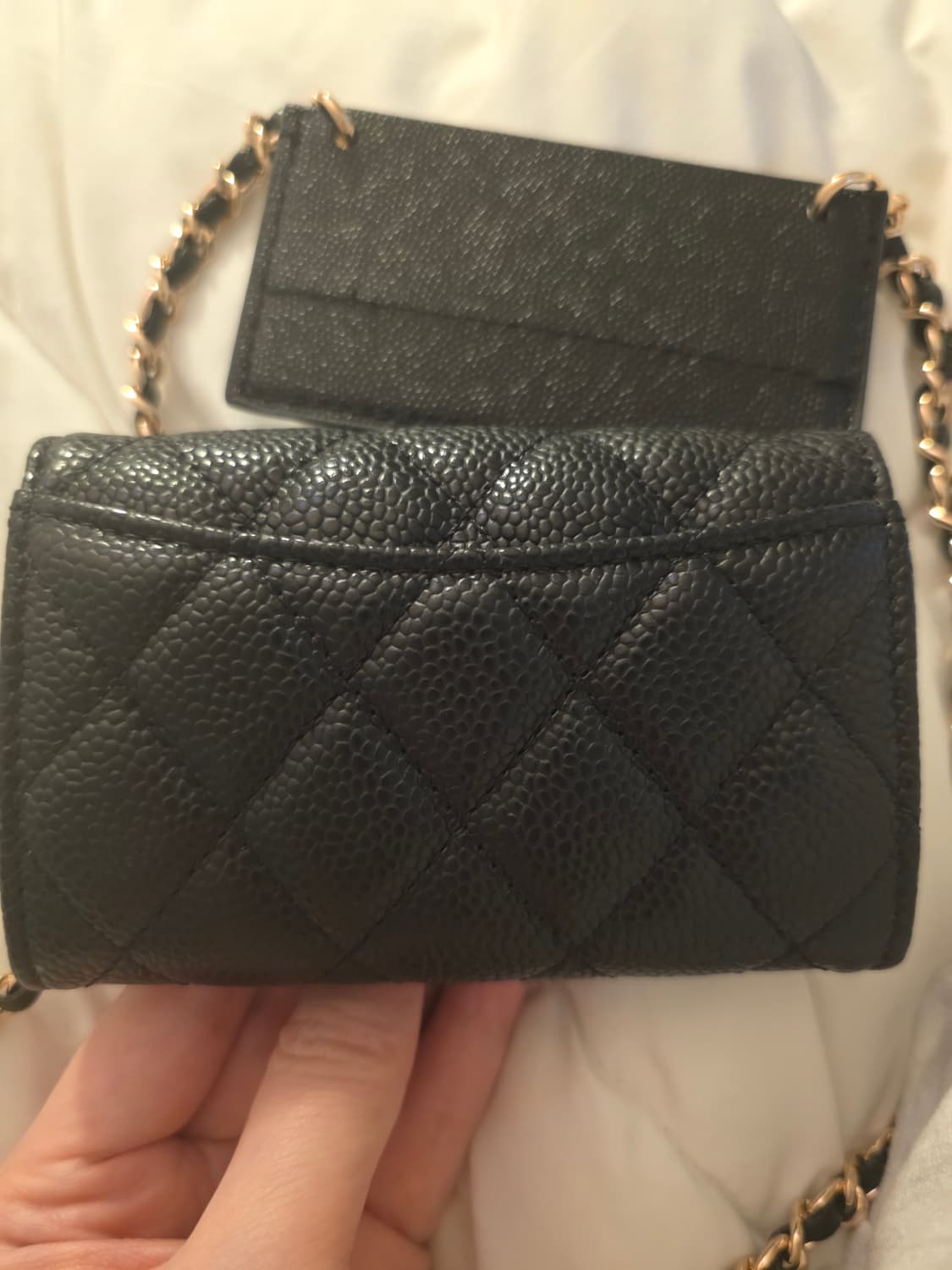 샤넬 카드 지갑 리폼 줄 포함  상품이미지4