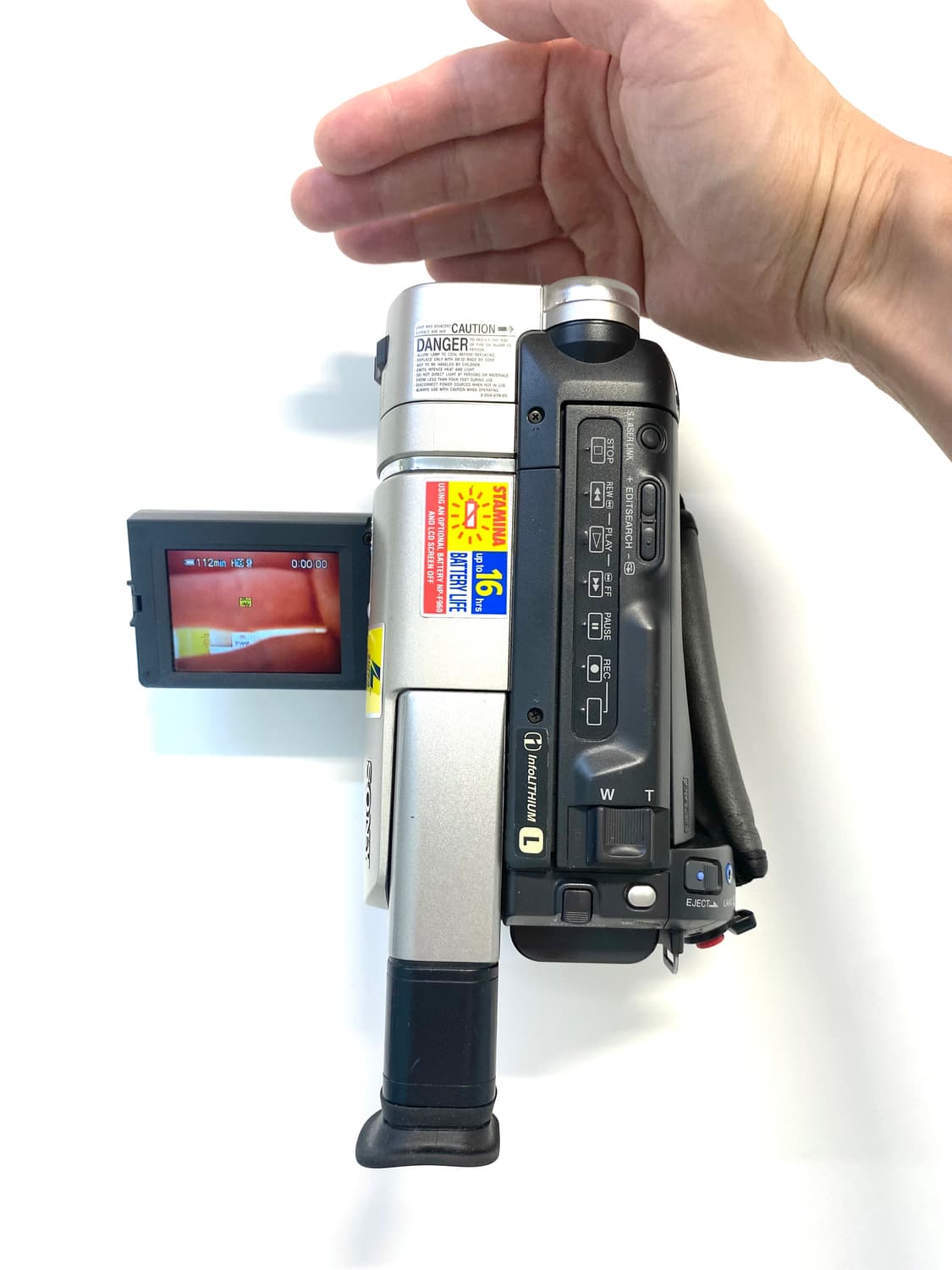 소니 CCD-TRV87 8mm 캠코더 상품이미지6