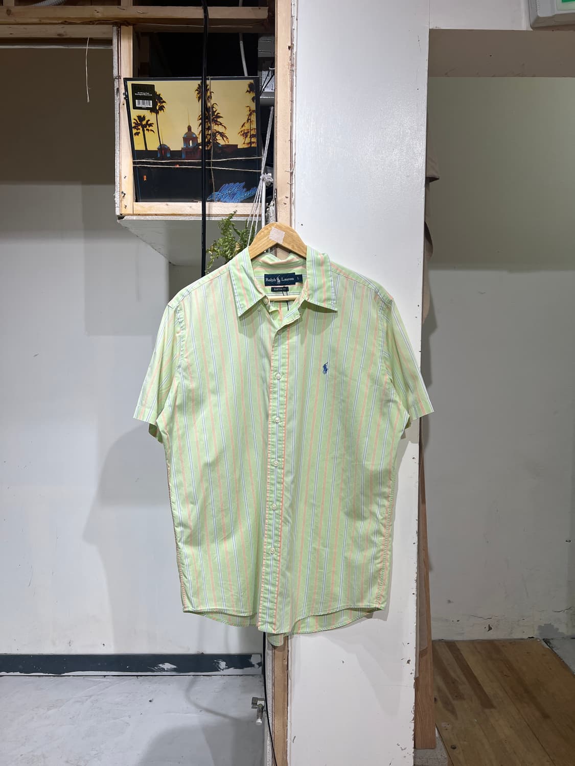 폴로 랄프로렌 멜론 체크 셔츠 상품이미지2