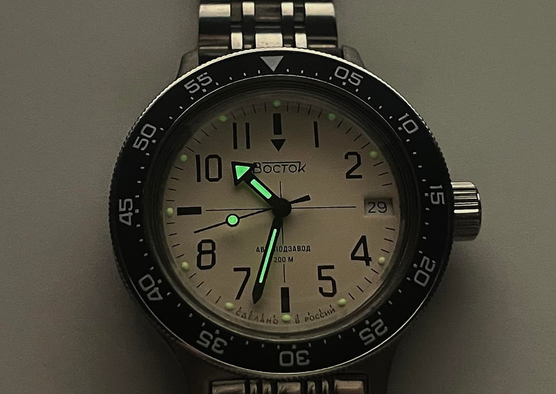 보스톡 Vostok Amphibia 720070 상품이미지2