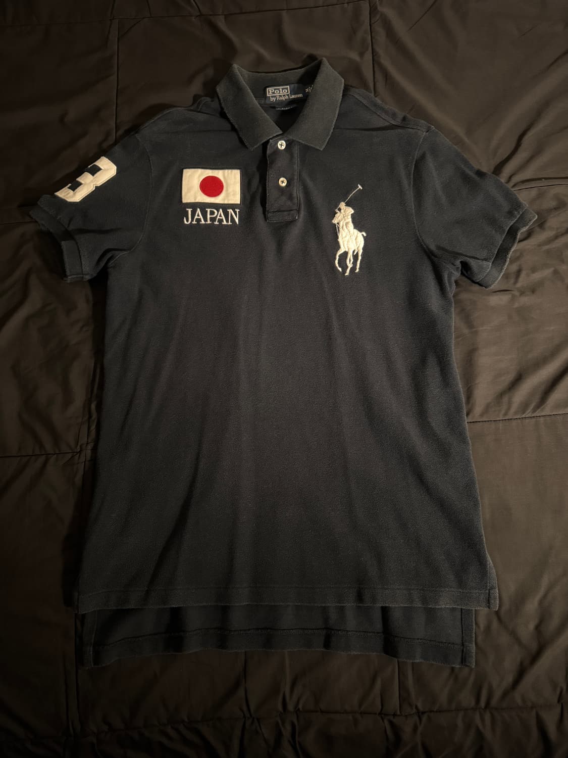 (M) 폴로 빅포니 일장기 카라티 상품이미지3