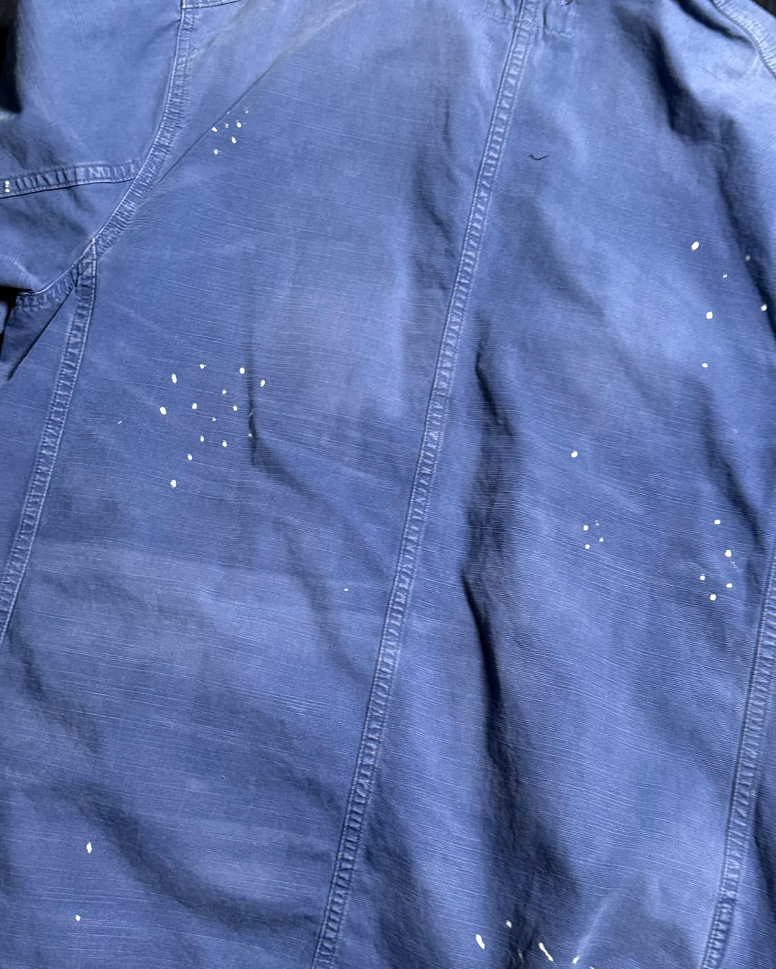 폴로 랄프로렌 디스트레스드 데님 초어 자켓 S 상품이미지8