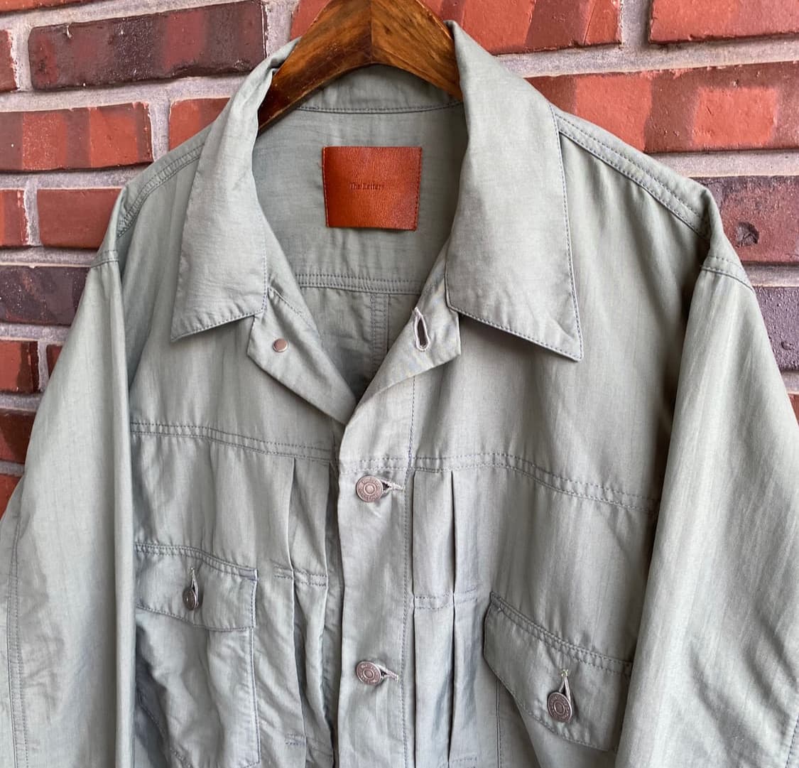 The the lett 레이온 자켓 L 상품이미지2