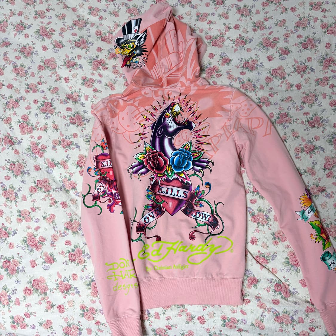 에드하디 후드집업 상품이미지1