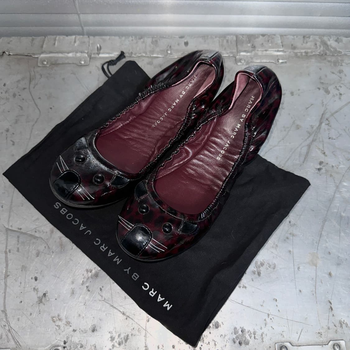 00s 마크 제이콥스 호피 마우스/쥐 플랫 상품이미지2