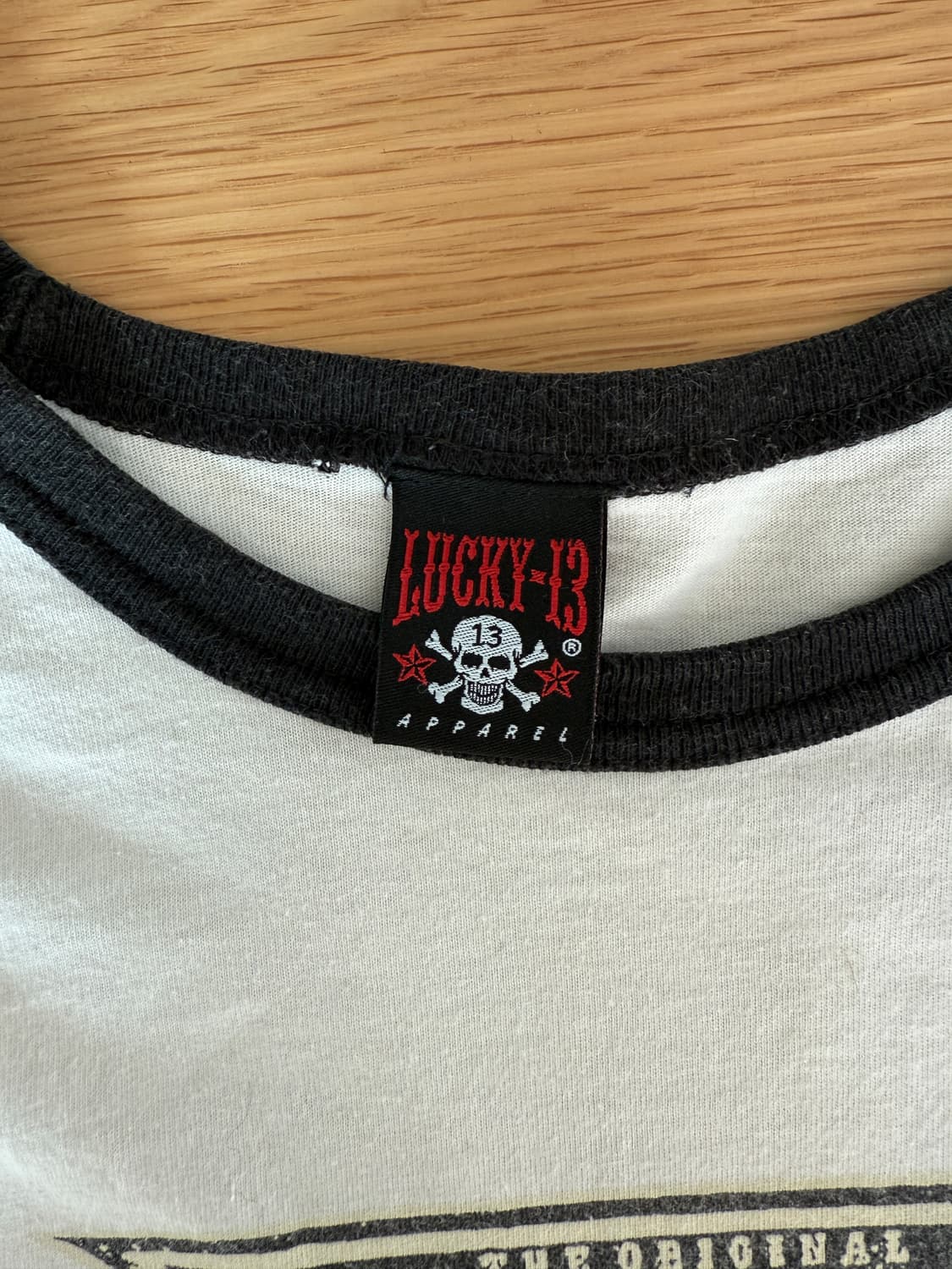 Pre owned 7부 티셔츠 상품이미지5