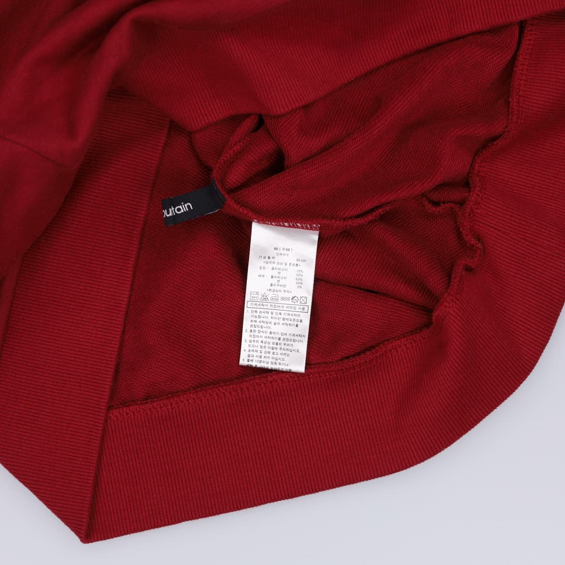 [90(구66)] 여성 레터링 맨투맨티셔츠 1222H2 상품이미지5