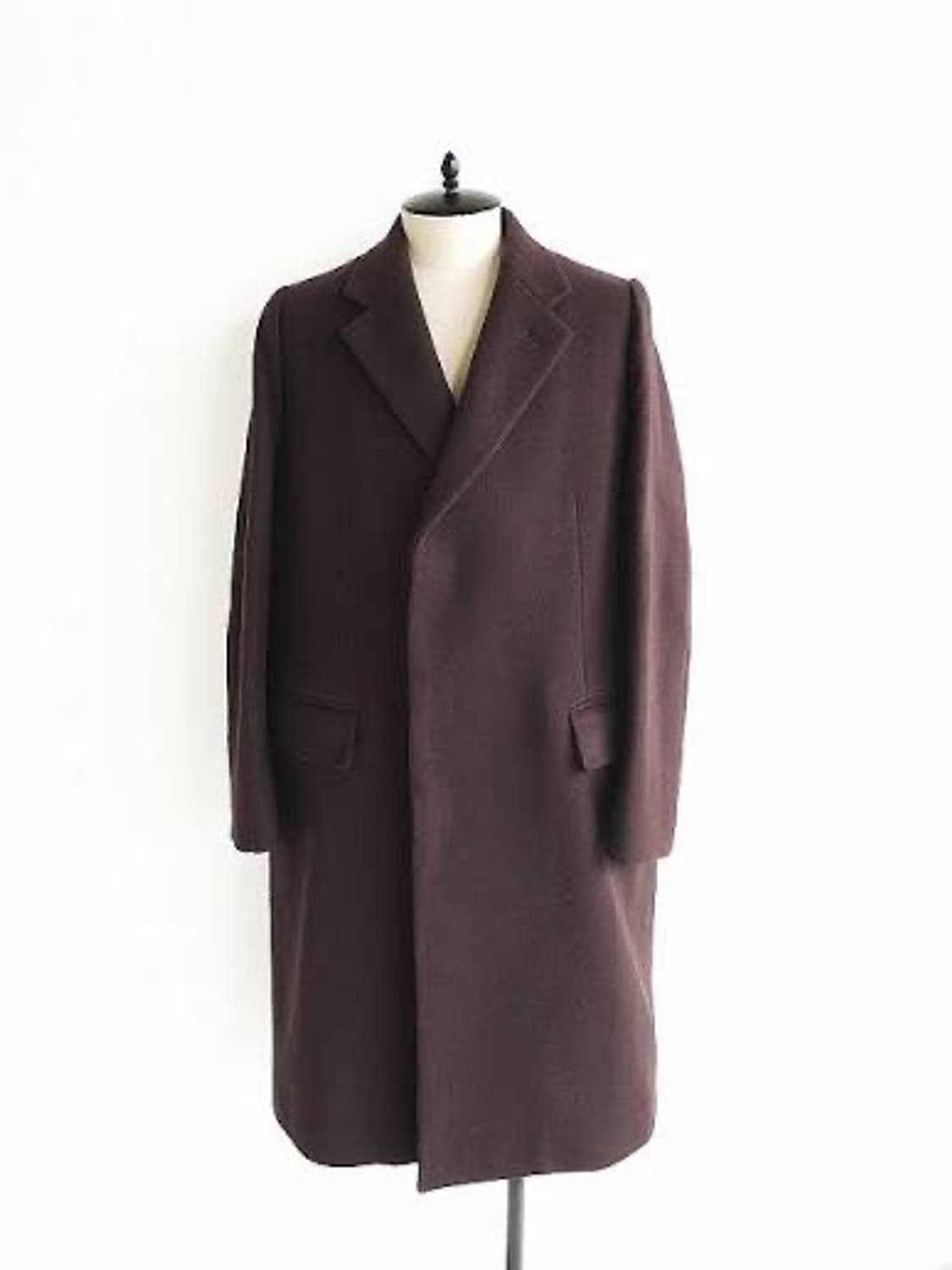 오라리 21aw 더블 라이트 멜튼 코트 3사이즈 다크브라운 상품이미지1