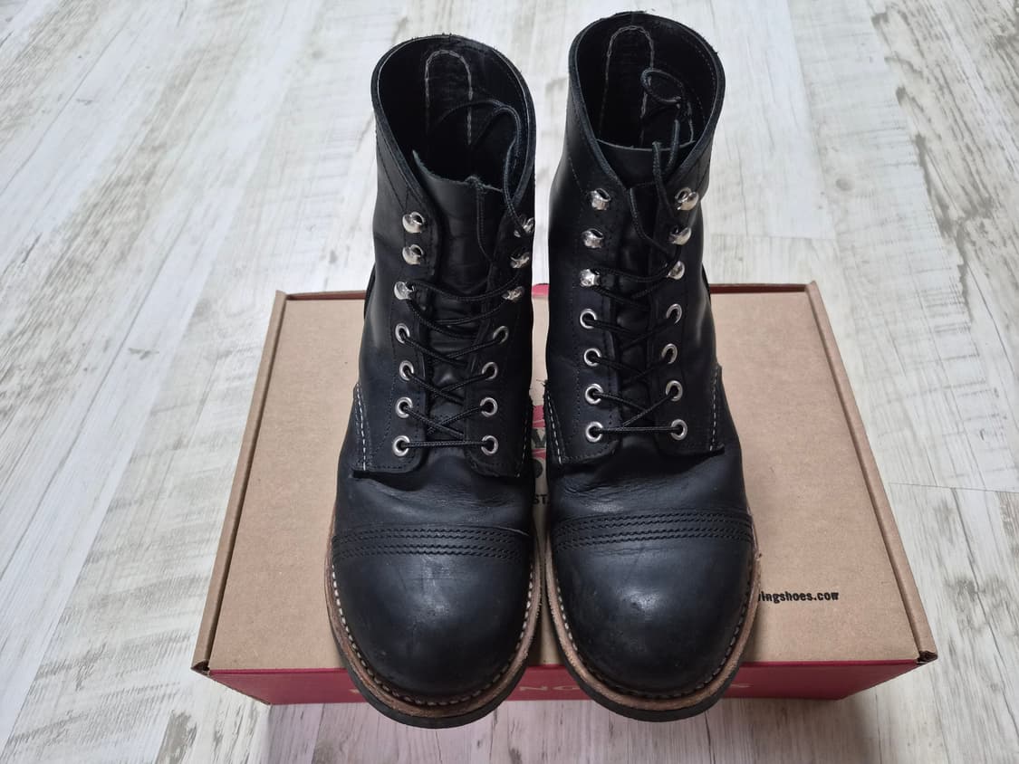 레드윙 아이언레인저 8084 7D 상품이미지1