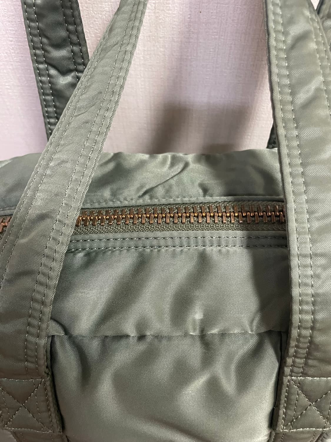 포터 탱커 더플백 보스턴백 세이지그린 스몰 상품이미지9