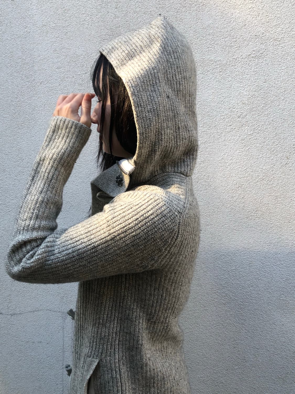 아르마니 더플 가디건 상품이미지1