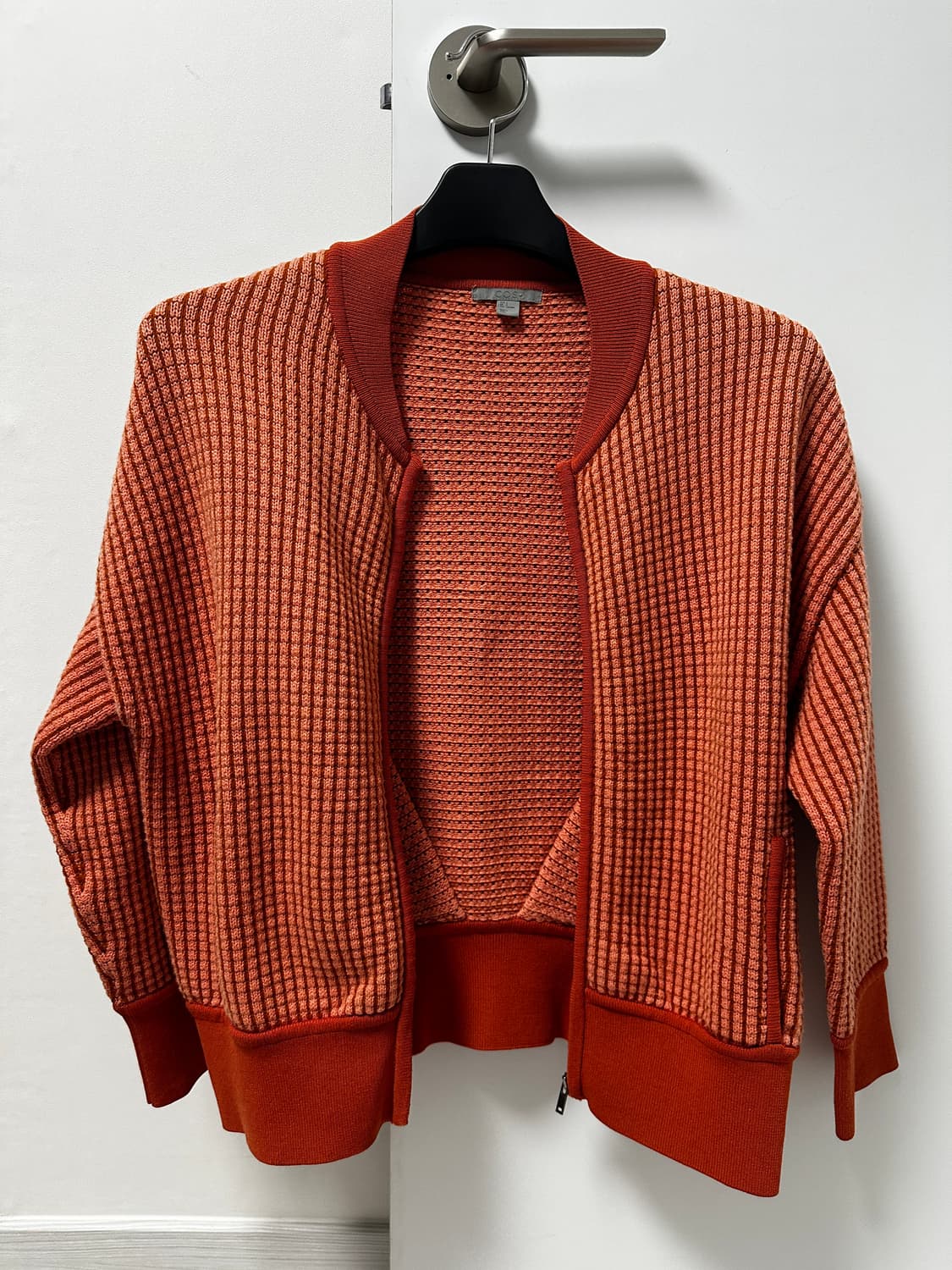 COS 여성 와플 S사이즈 니트 집업  상품이미지5