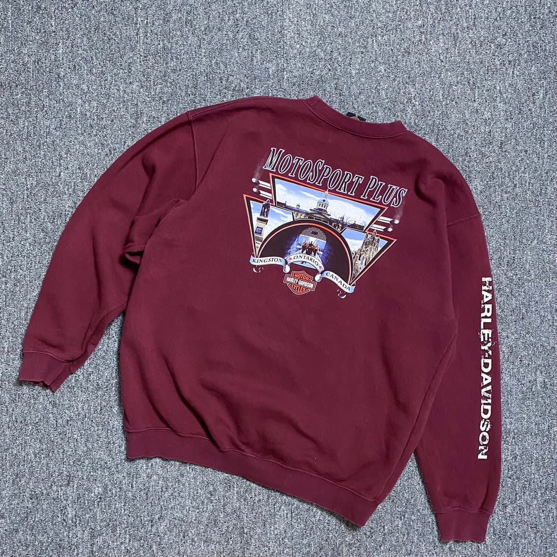 🌊04 Harley davidson sweat shirts 상품이미지2