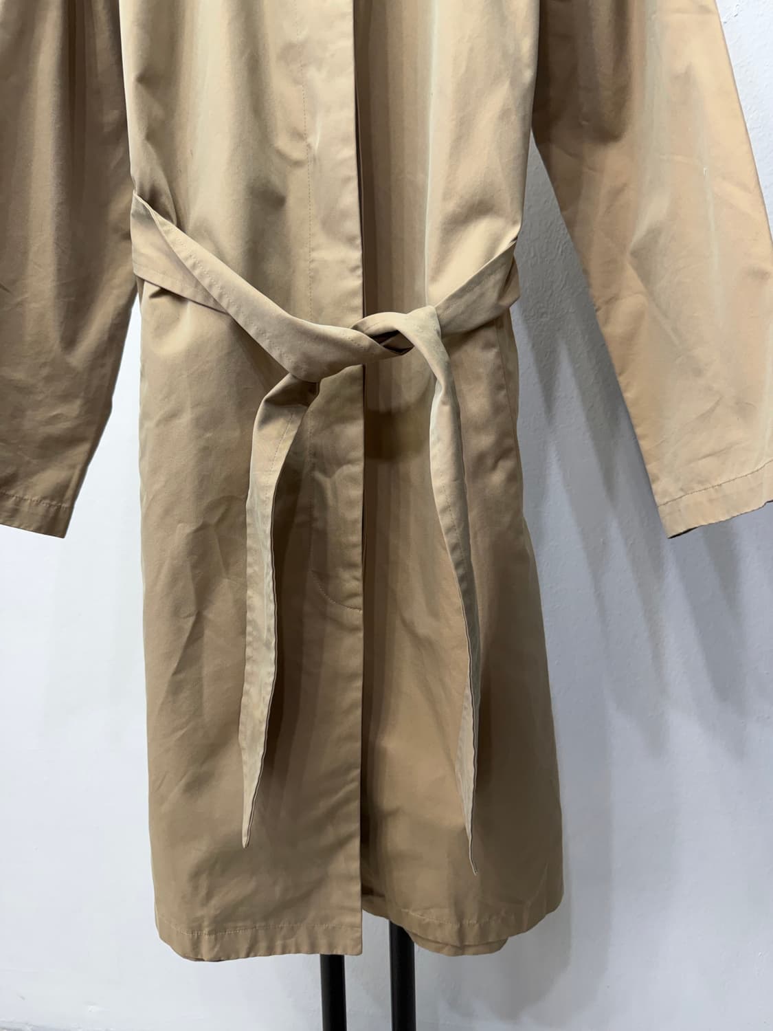 정품) maje 마쥬 베이지 트렌치 코트 38 상품이미지3