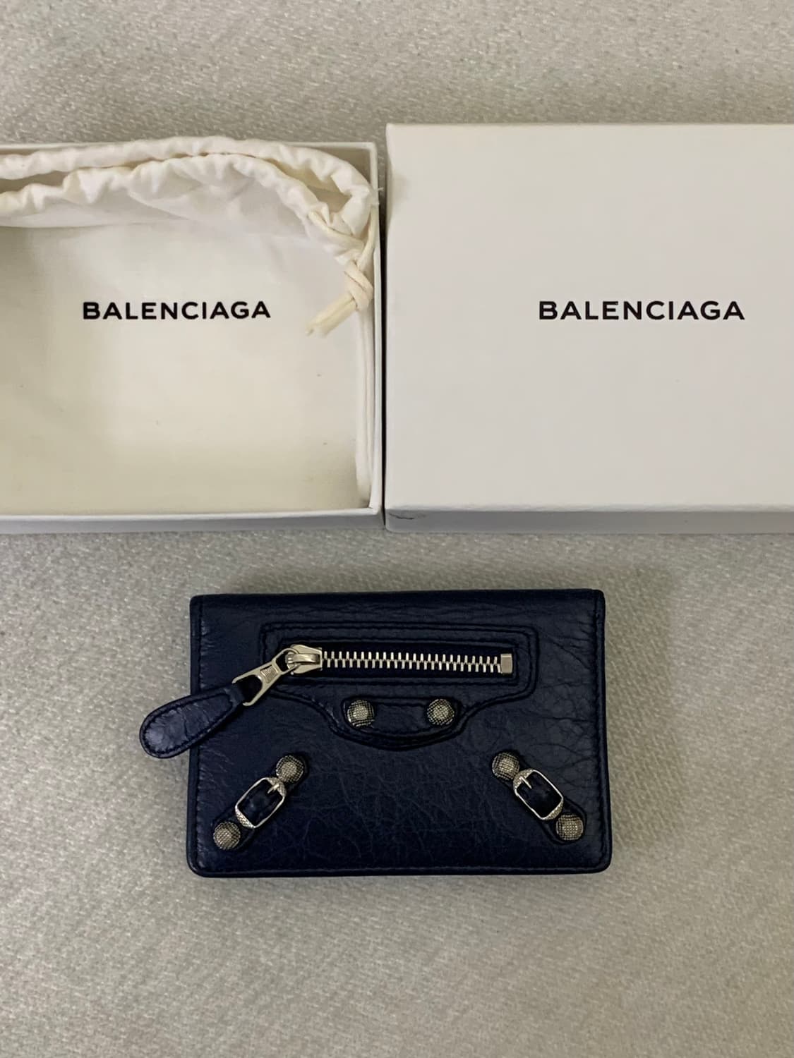 발렌시아가 클래식 모터 카드지갑 상품이미지1