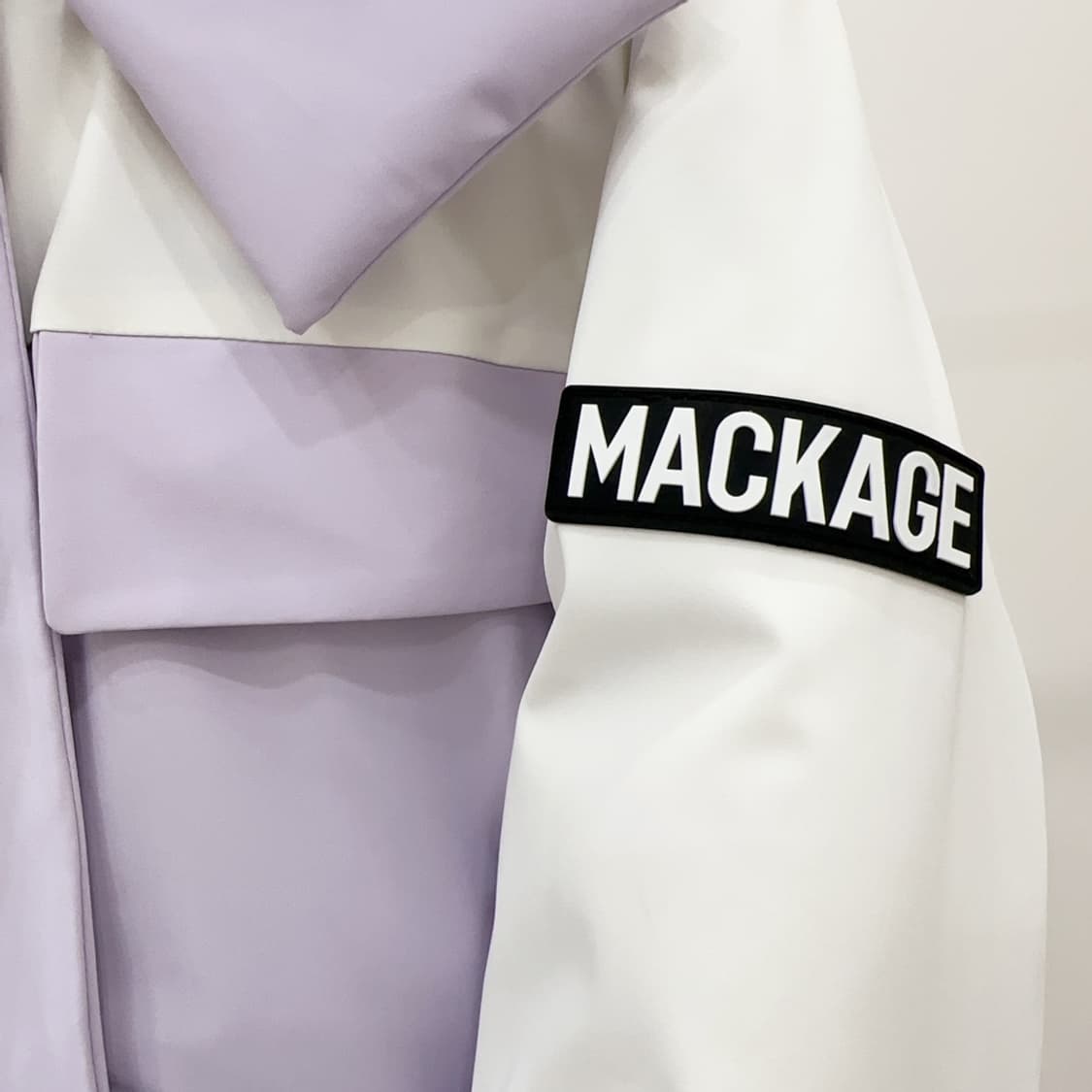 맥카지 딕슨 커플 커플 숏 패딩 스키복 상품이미지5