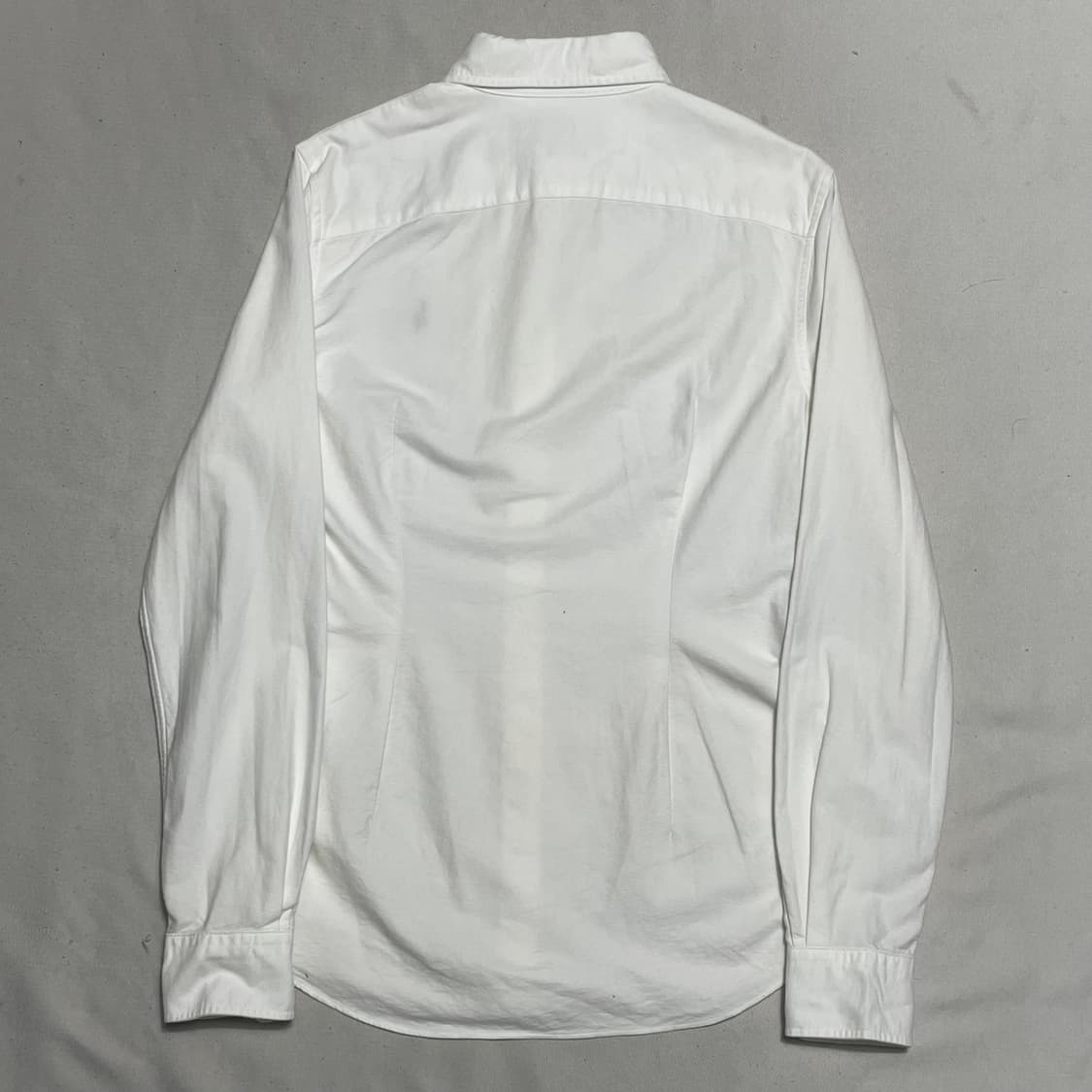 M 폴로랄프로렌 슬림핏 화이트 셔츠 상품이미지3