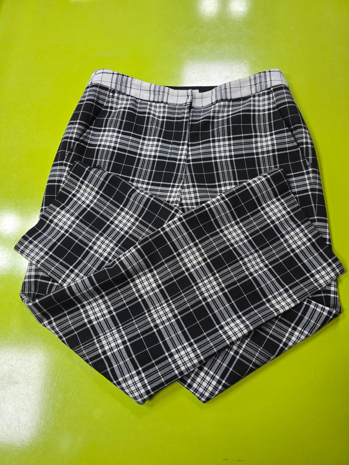 디데무 체크바지 (1215) 상품이미지1