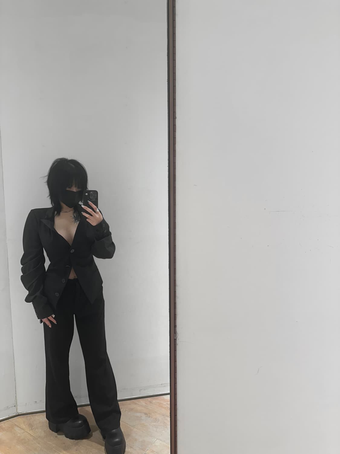 [36] ERD / Drape sleeve blazer 상품이미지3