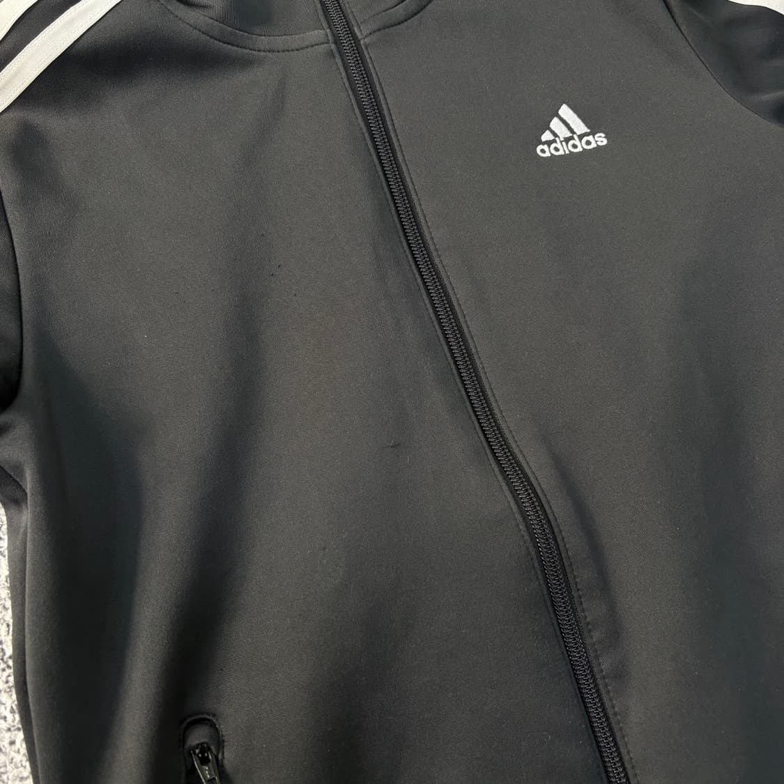 73 아디다스 키즈 트랙 져지 집업 자켓 0413J 상품이미지4