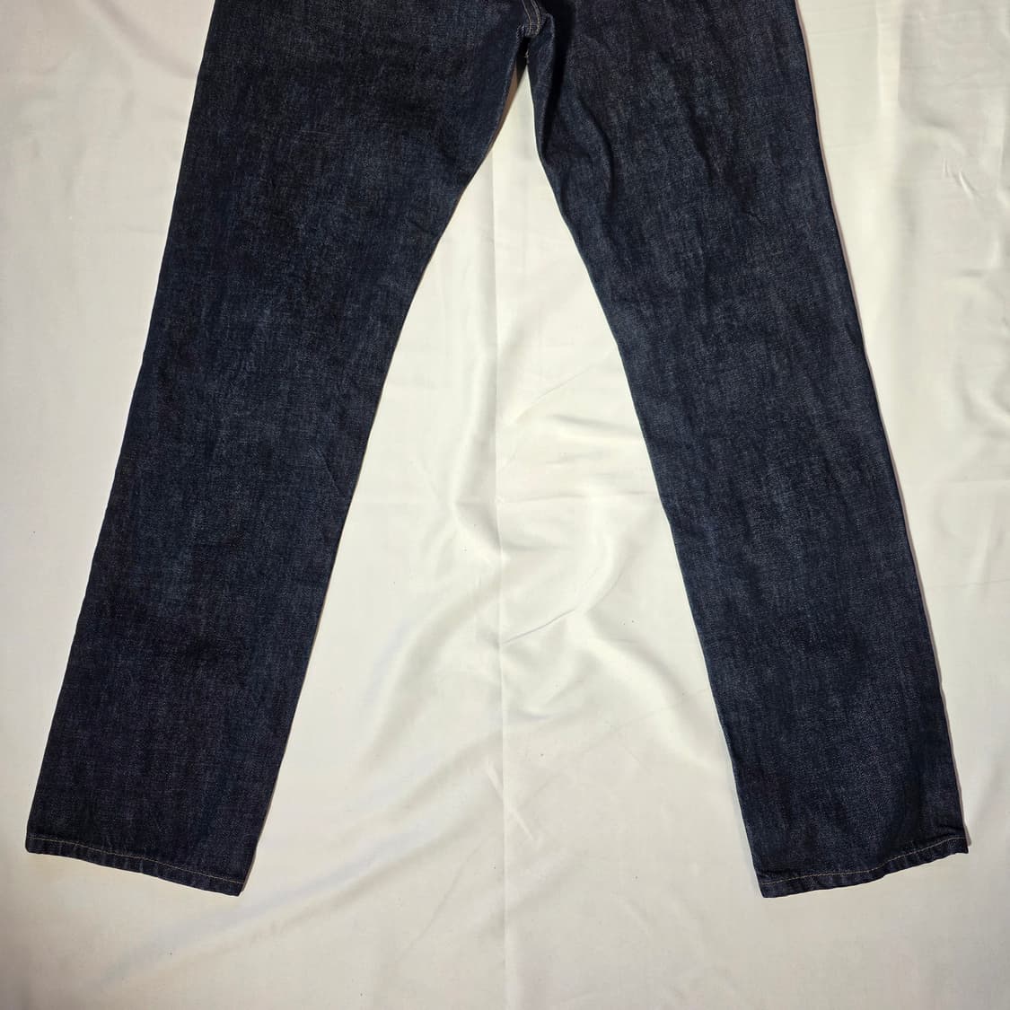 [34]에비수 핸드크레프트 생지 데님 팬츠 상품이미지9