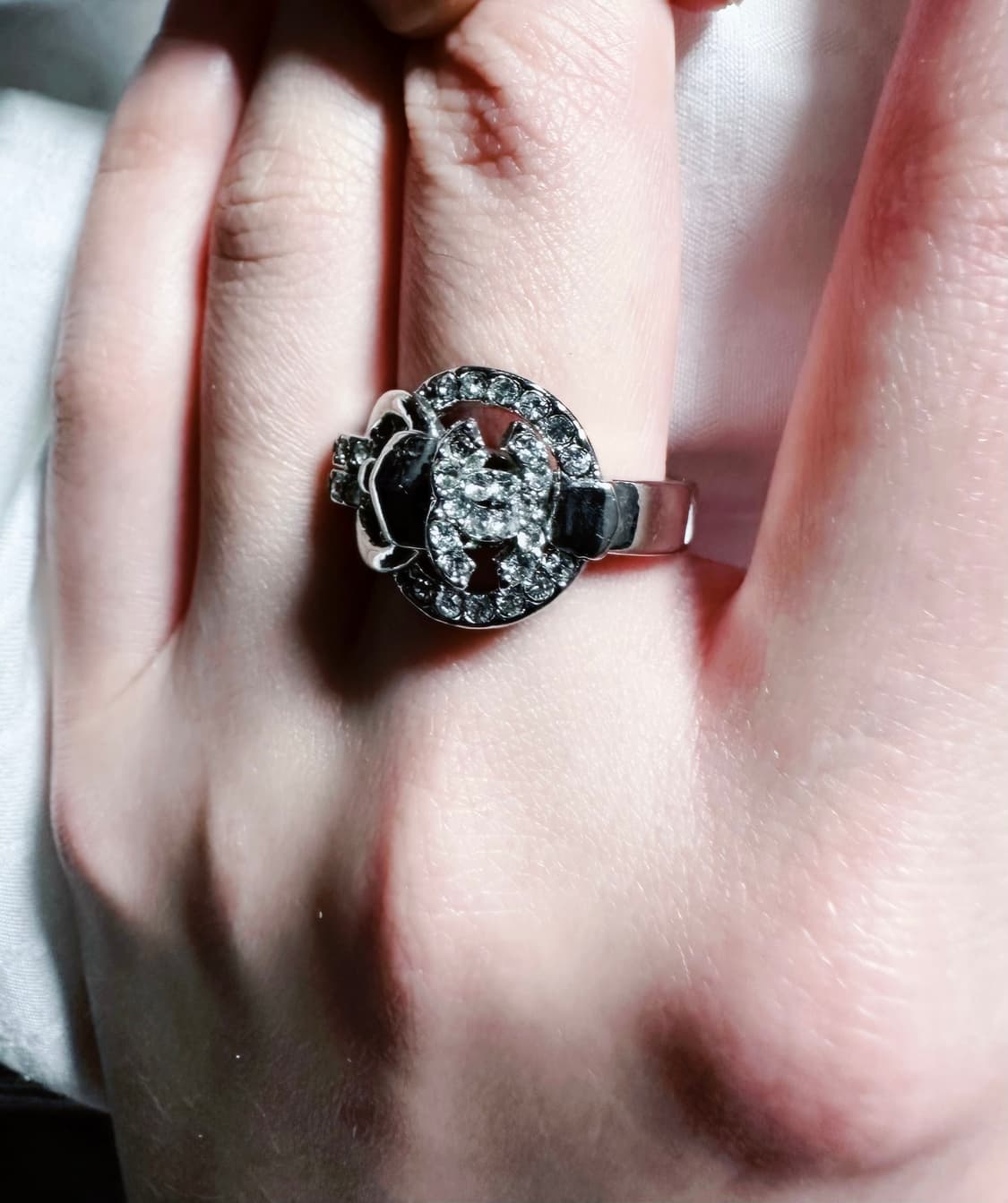 여성 큐빅반지 상품이미지5