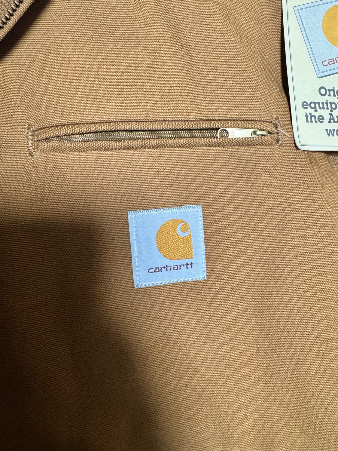 칼하트 디트로이트 J01 전모델 6QLJ 40 데드스탁 J97 상품이미지2