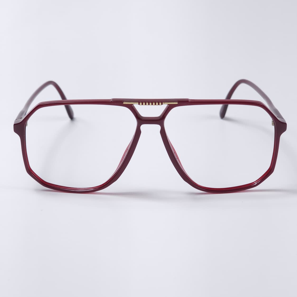 80's 로덴스톡 RODENSTOCK 독일 올드빈티지 레드 투브릿지 안경 상품이미지1