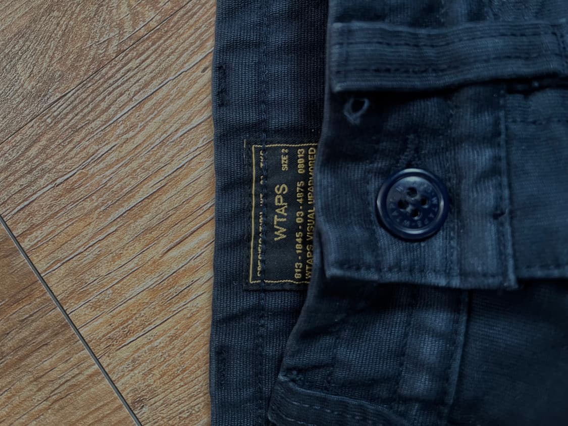 Wtaps 워크 팬츠 15FW 상품이미지3