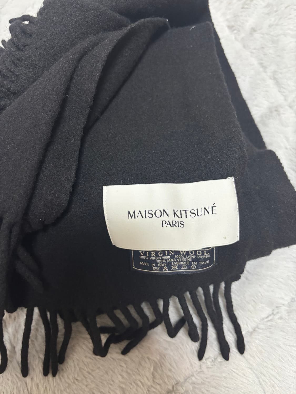 메종키츠네 목도리 상품이미지2