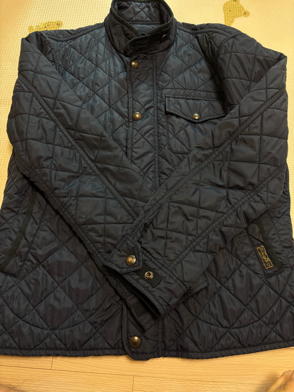 폴로 퀄팅 자켓 상품이미지2