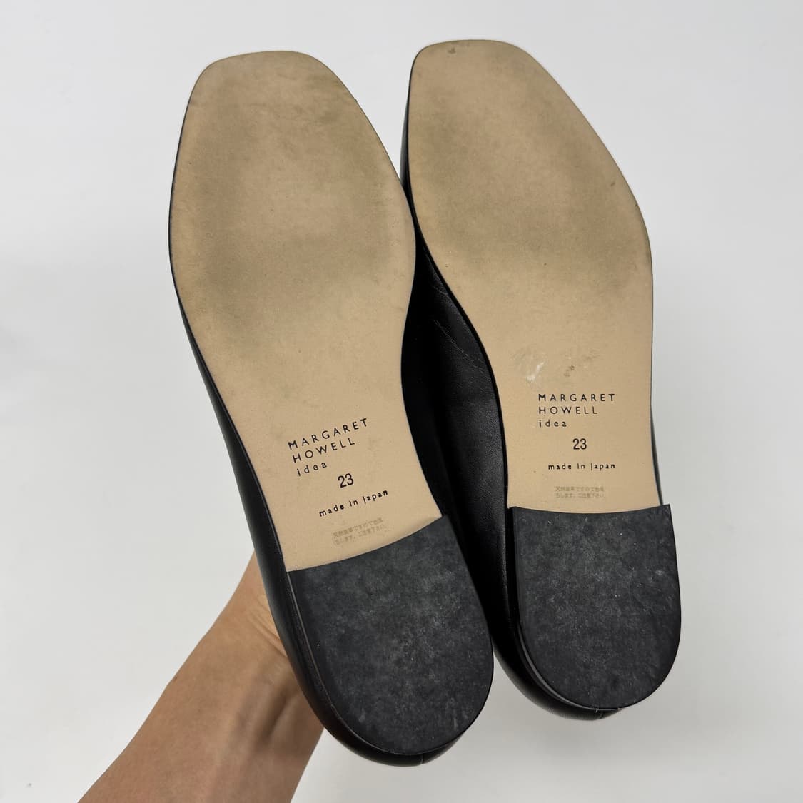 Margaret Howell square toe loafers 상품이미지9