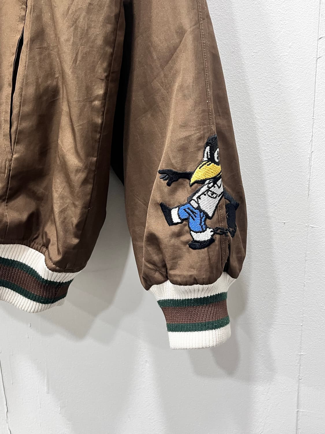 Vintage 패딩 맨투맨 Pin Blasters 캐릭터 XL 상품이미지4