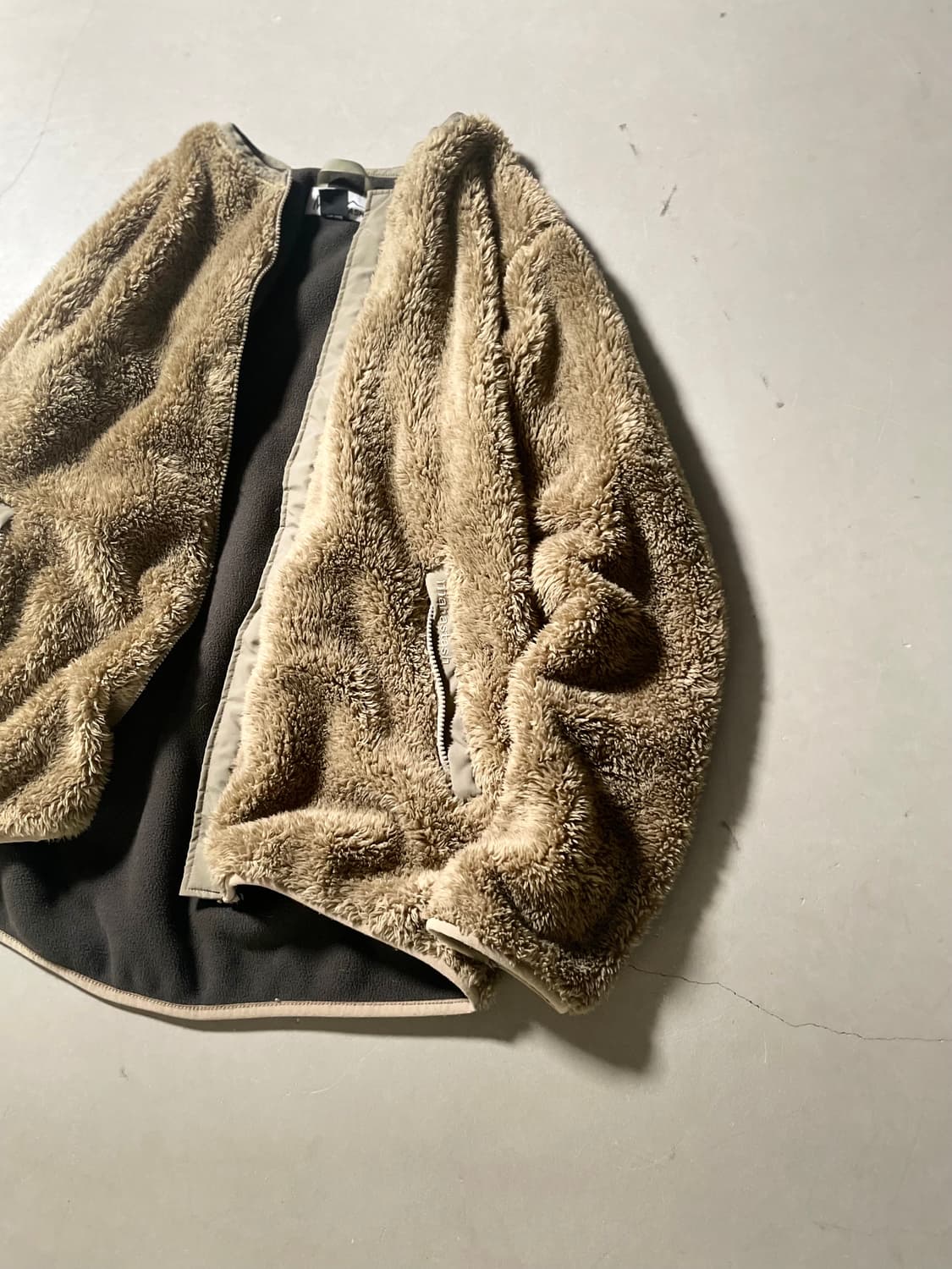 마나스타샤  Fleece Zip Jacket 상품이미지2