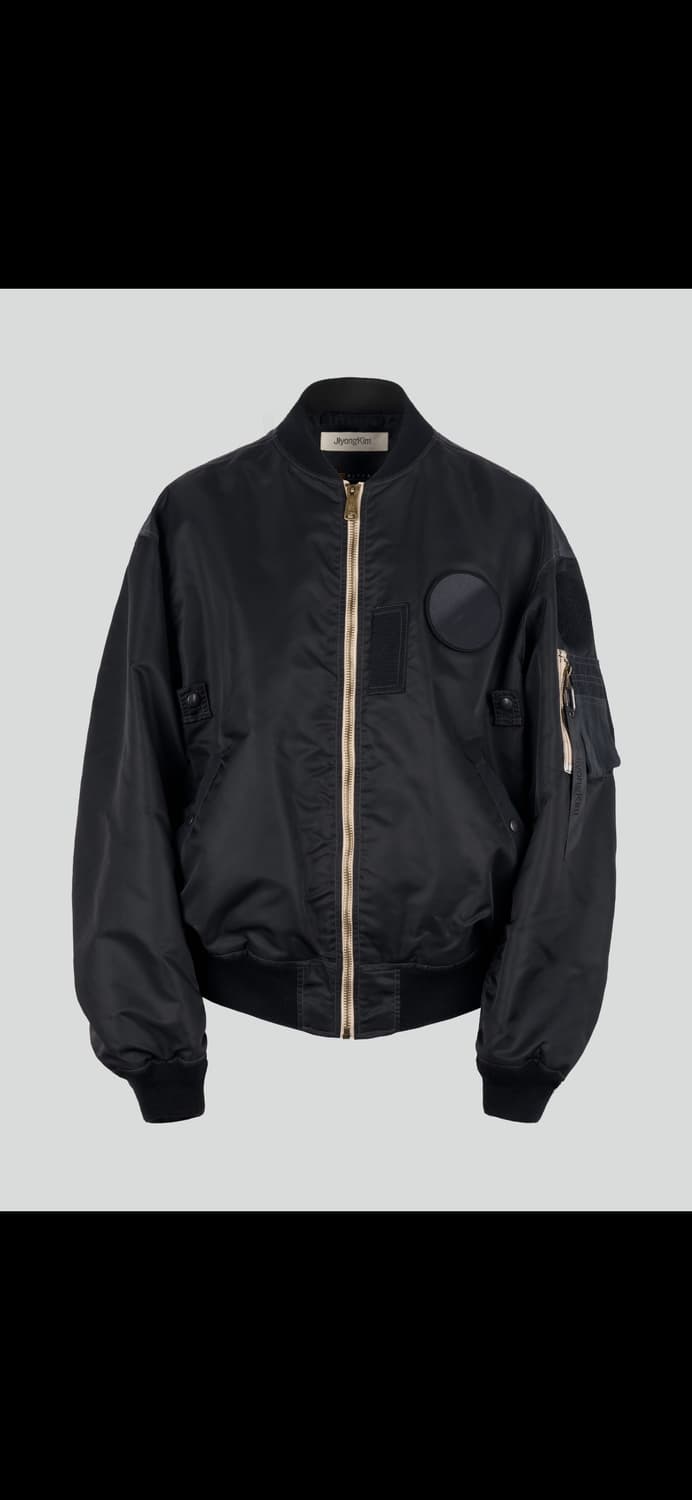 [L] Jiyong Kim X Alpha Sunbleach bomber 상품이미지1