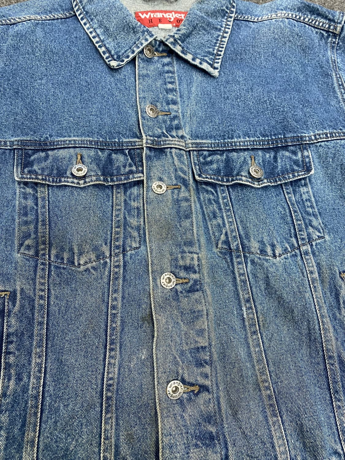 Wrangler 랭글러 데님 자켓 상품이미지3