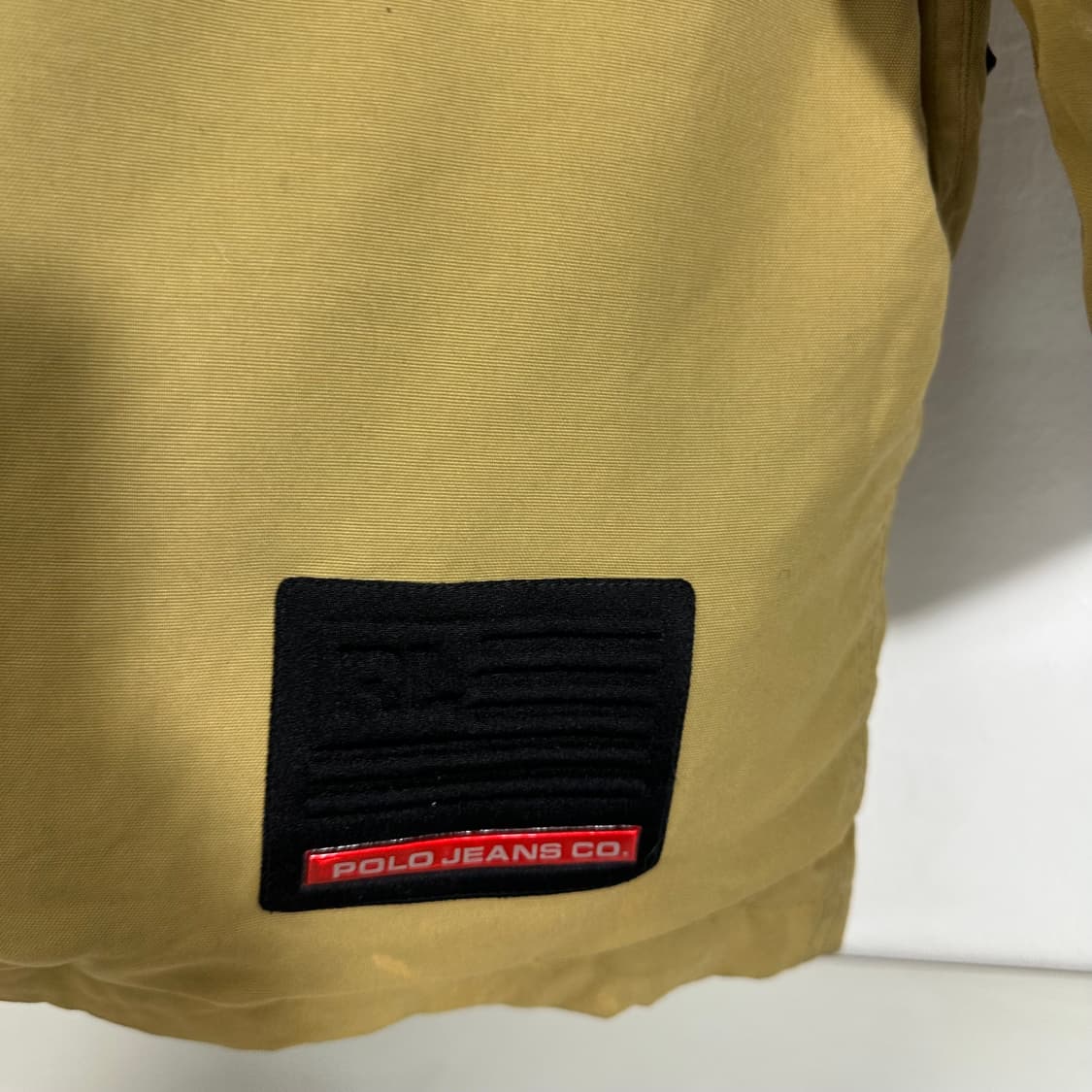 L 폴로 진스 베이지카키 N3B 야상 패딩 상품이미지5