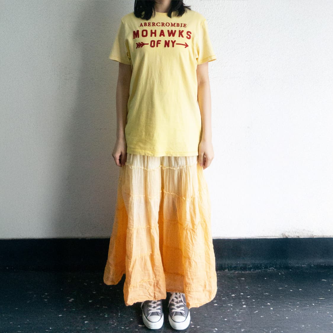 [ABERCROMBIE] 모호크 오브 NY 자수 티셔츠 상품이미지10