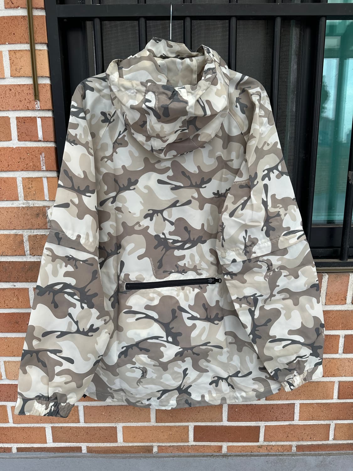 (L)퀵실버 카모 윈드브레이커 상품이미지3