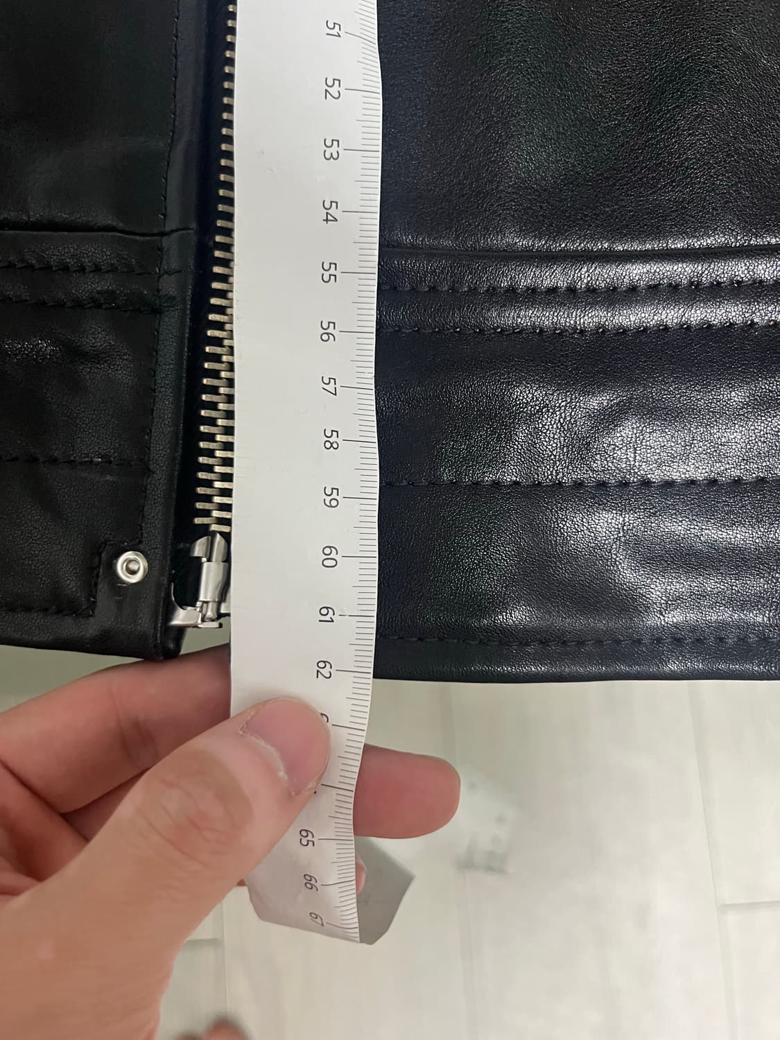 해적 베지터블 차심 말가죽 1.6mm 멀홀랜드 40 가죽자켓 레더자켓 상품이미지5