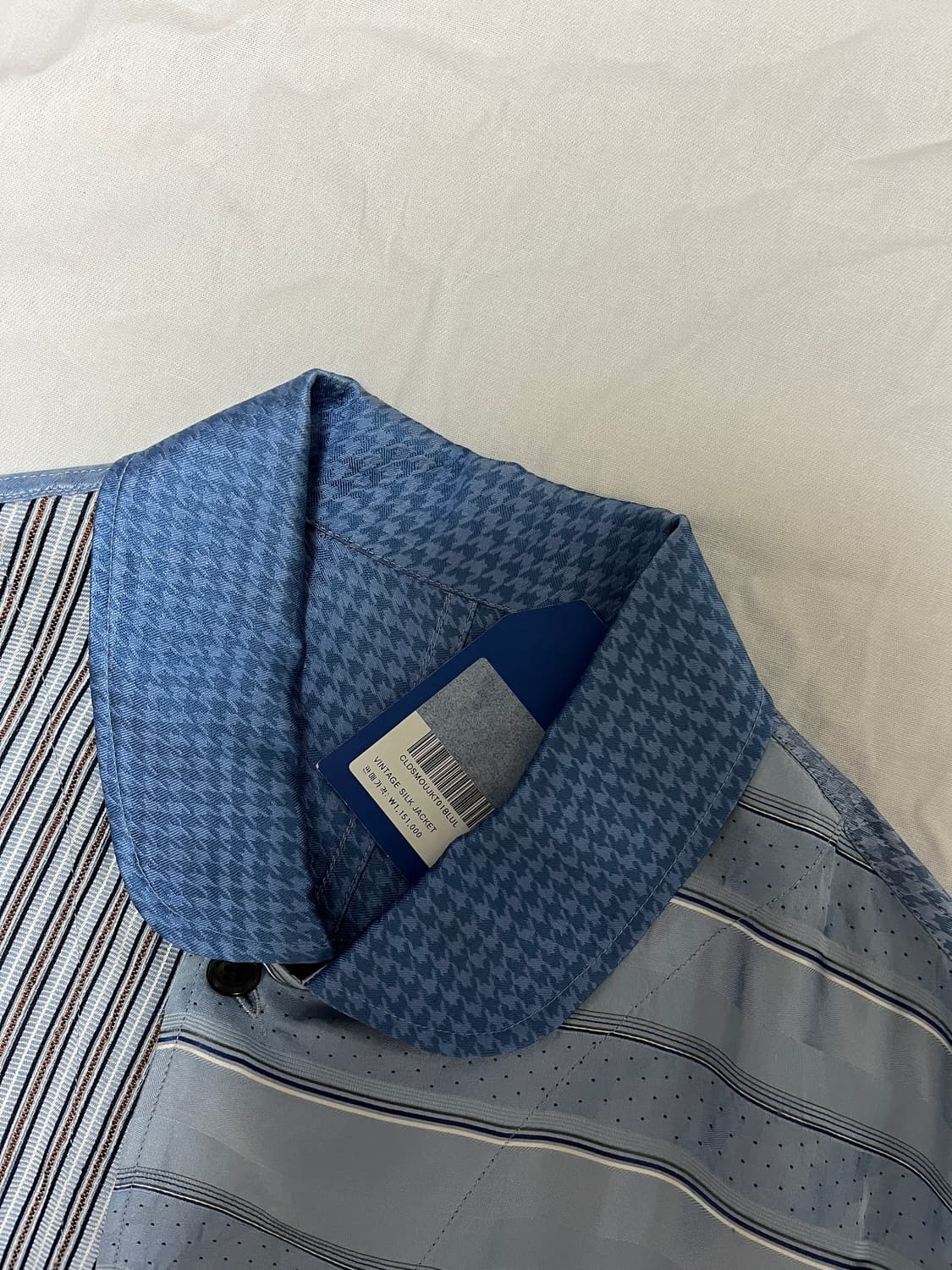 클램프(CLAMP) 실크 패치워크 셔츠자켓 상품이미지3