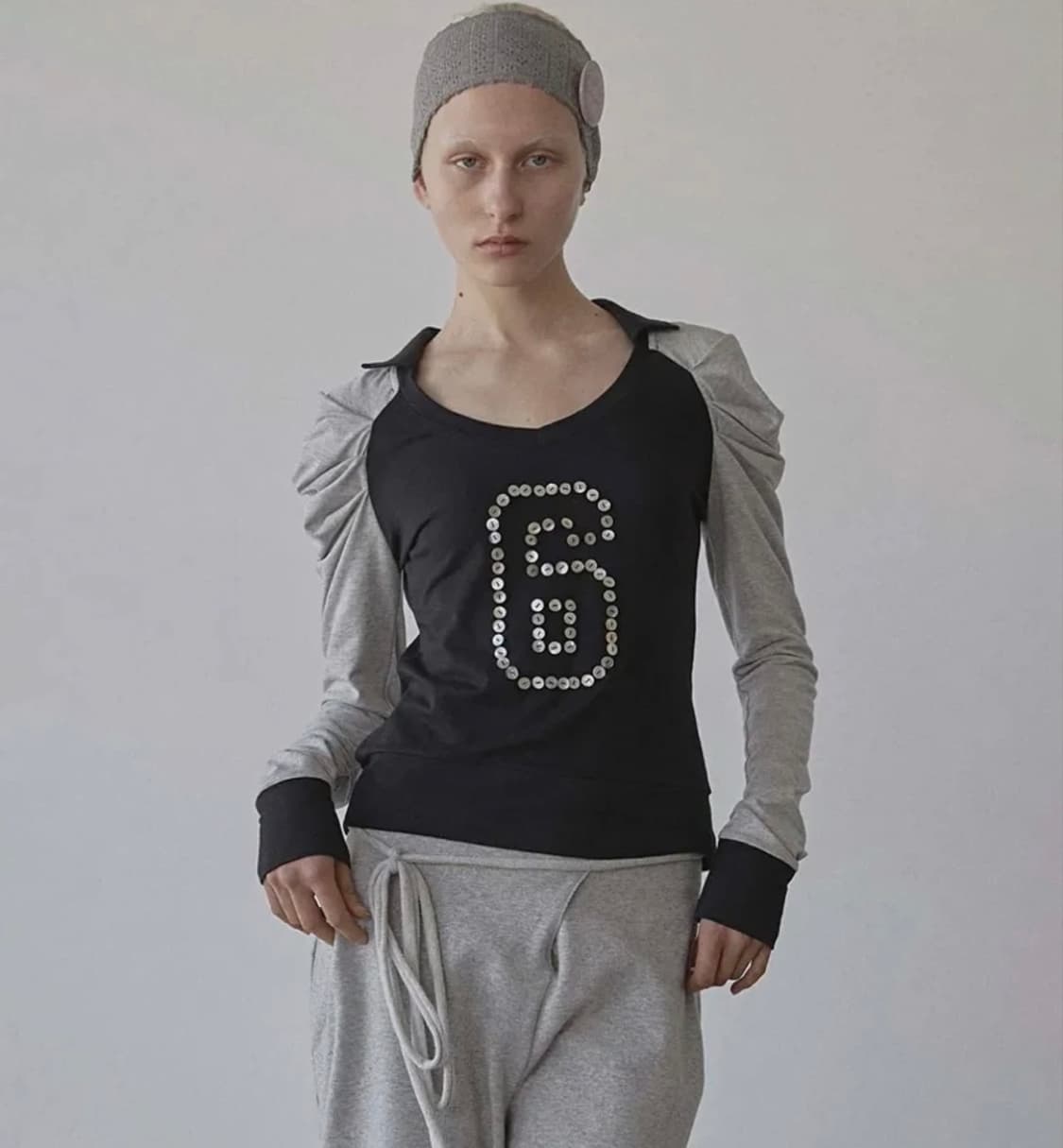 스컬프터 good girl collar tee 상품이미지1