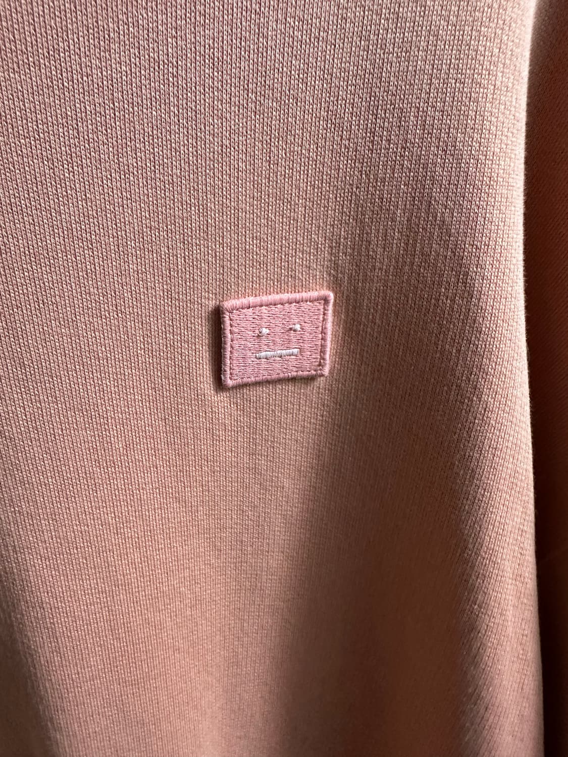 아크네 맨투맨 (핑크) 상품이미지2