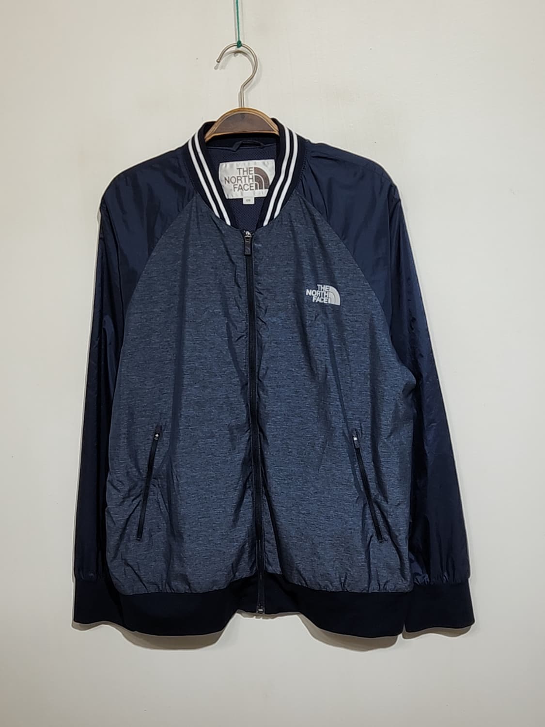 (100) 노스페이스 바람막이 점퍼 블루종 아웃도어 자켓  상품이미지1
